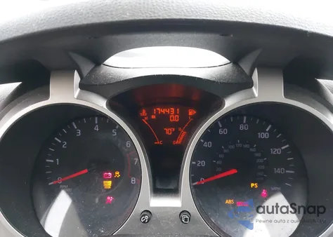 2013 Nissan Juke Sl из США, поврежденный, VIN JN8AF5MV9DT205248